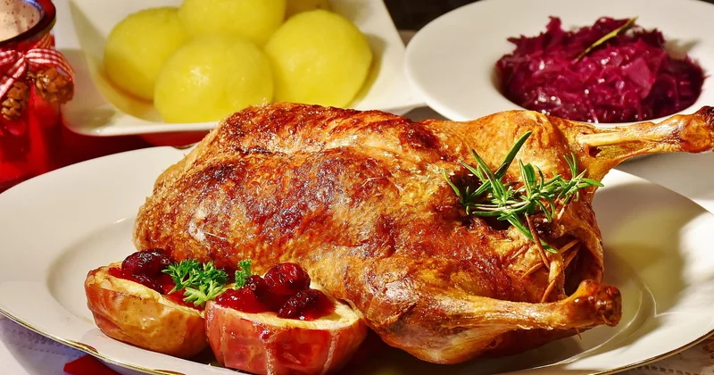 Combien de calories dans une cuisse de canard au four ?